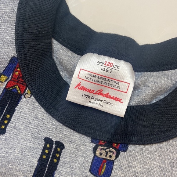 Hanna Andersson Holiday Pajamas NWOT - Picture 2 of 7